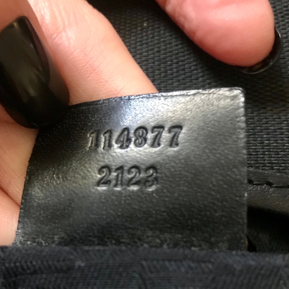 Vintage Gucci black ‘reigns’ hobo bag - Picture 7 of 8